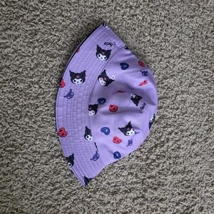 Kuromi Bucket Hat / Reversible Hat